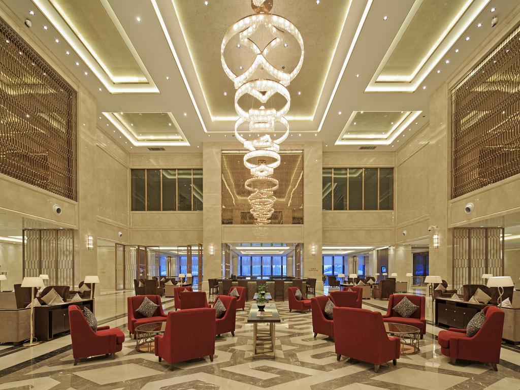 Primus Hotel Ngân Xuyên Ngoại thất bức ảnh