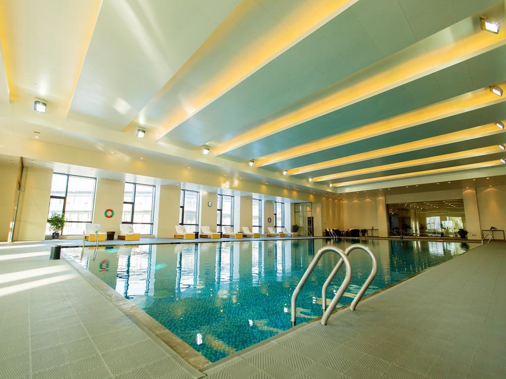 Primus Hotel Ngân Xuyên Ngoại thất bức ảnh