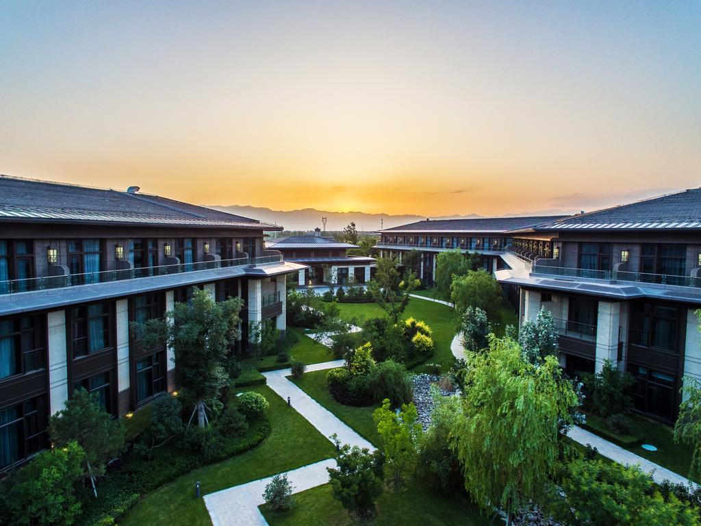 Primus Hotel Ngân Xuyên Ngoại thất bức ảnh