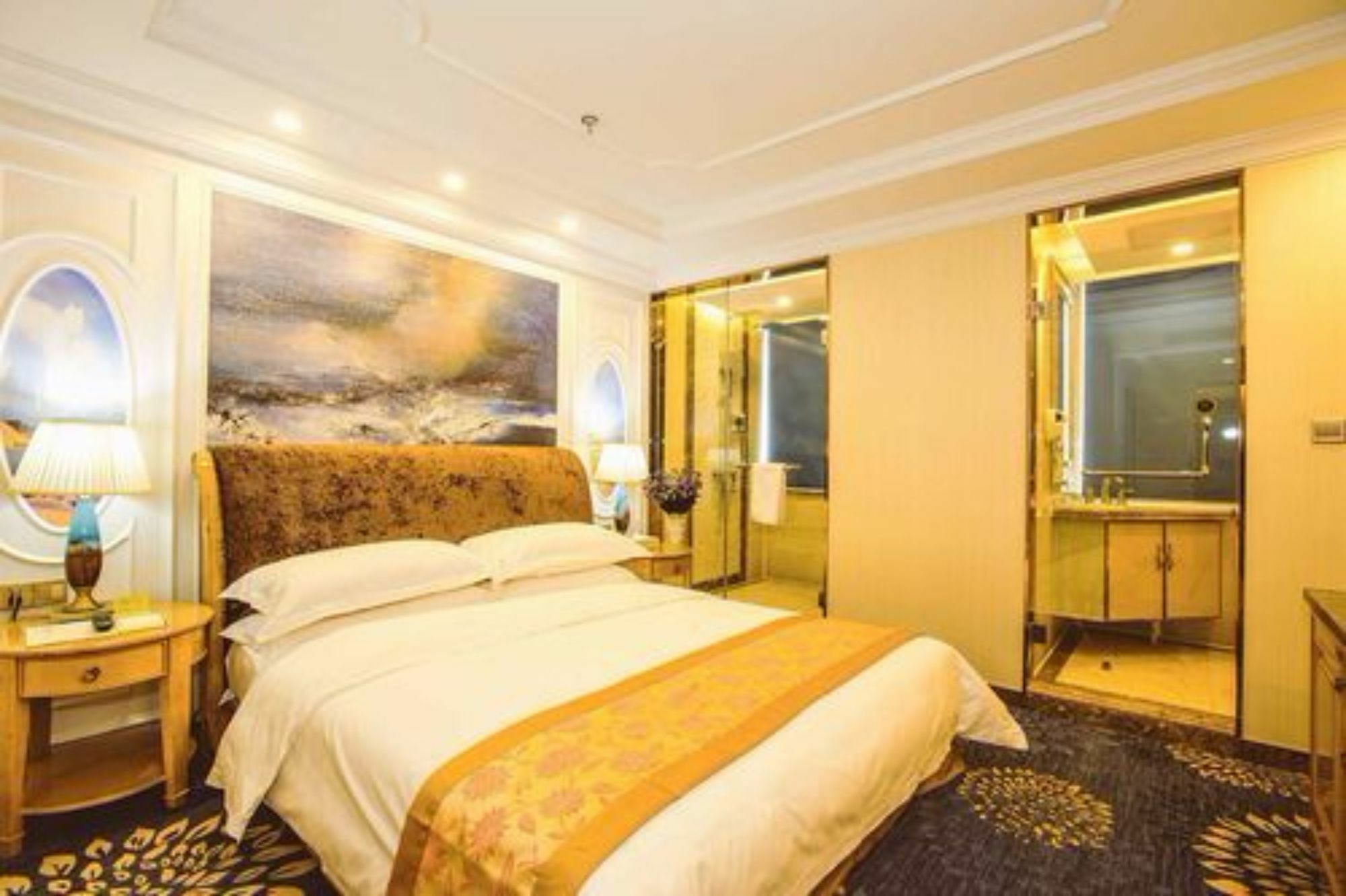 Primus Hotel Ngân Xuyên Ngoại thất bức ảnh