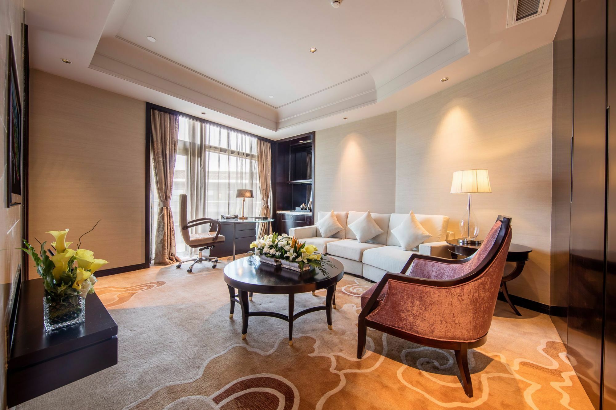 Primus Hotel Ngân Xuyên Ngoại thất bức ảnh