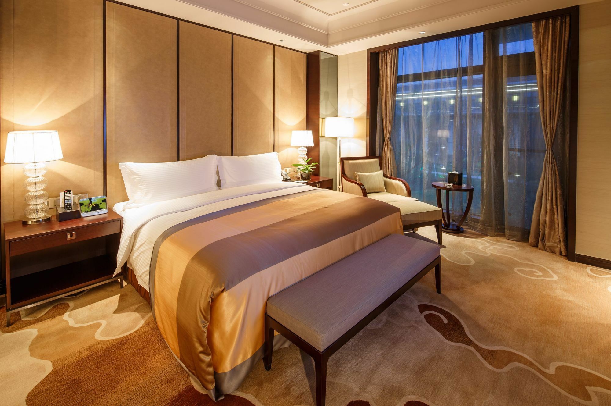 Primus Hotel Ngân Xuyên Ngoại thất bức ảnh
