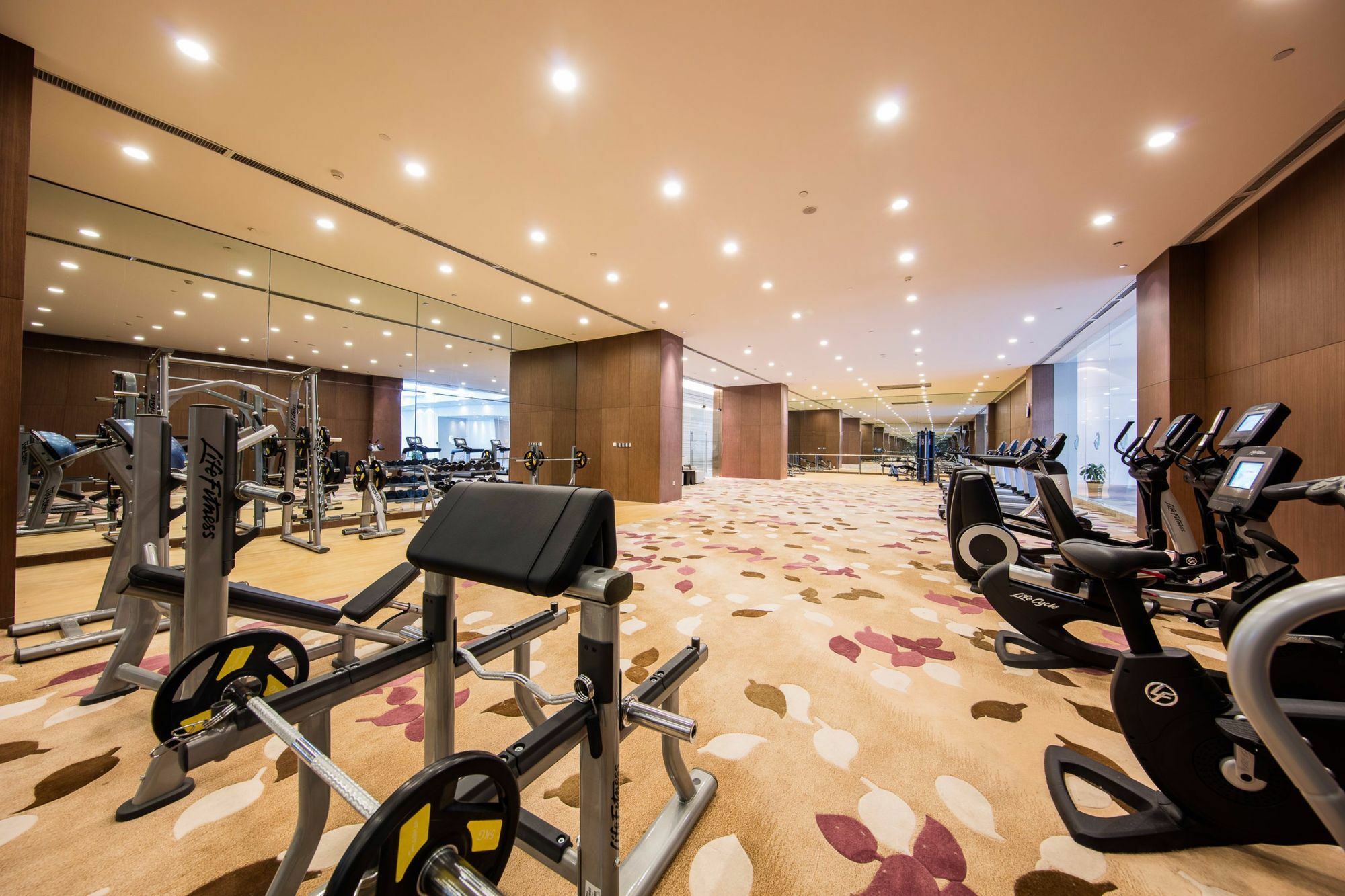 Primus Hotel Ngân Xuyên Ngoại thất bức ảnh