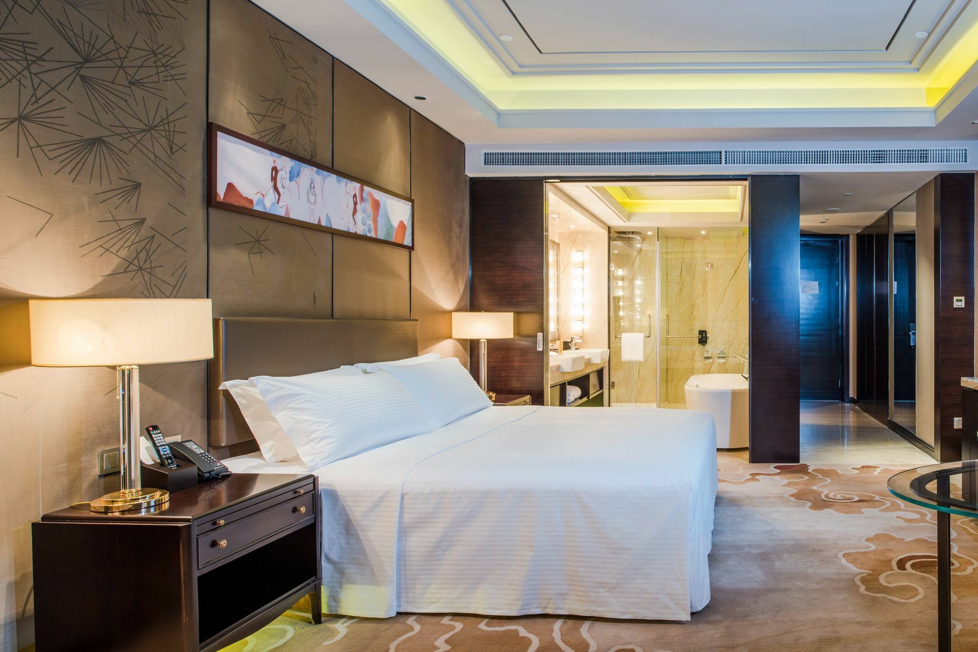 Primus Hotel Ngân Xuyên Ngoại thất bức ảnh