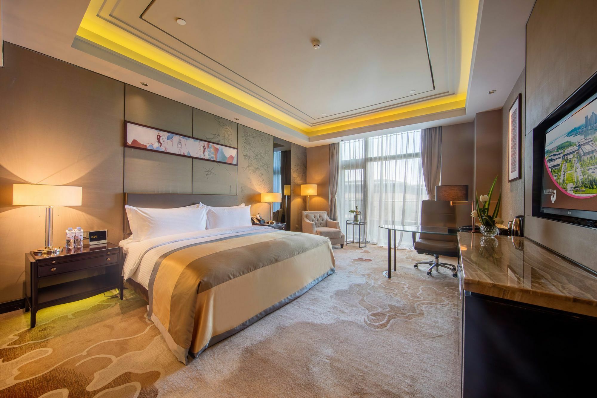 Primus Hotel Ngân Xuyên Ngoại thất bức ảnh