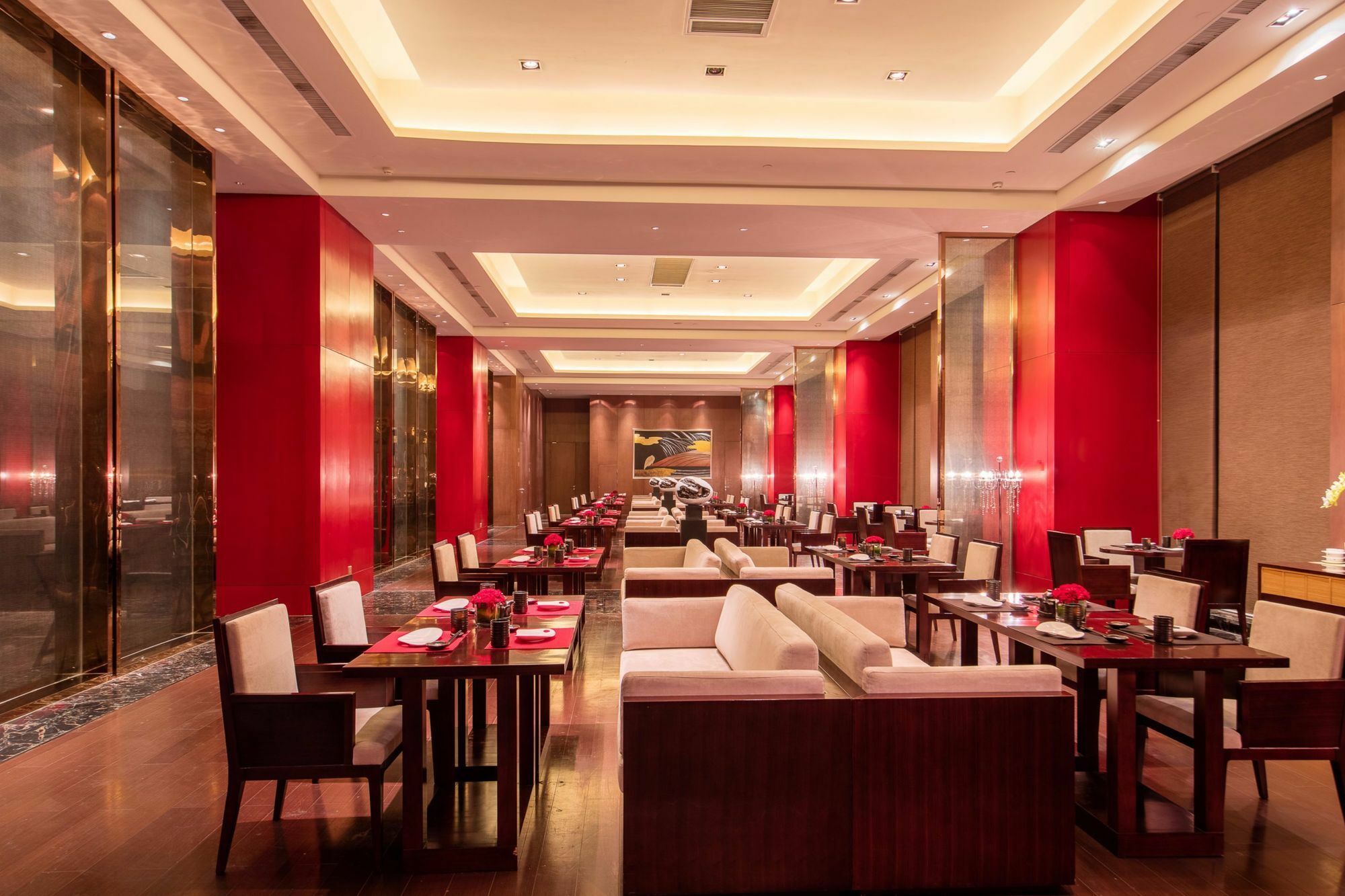 Primus Hotel Ngân Xuyên Ngoại thất bức ảnh