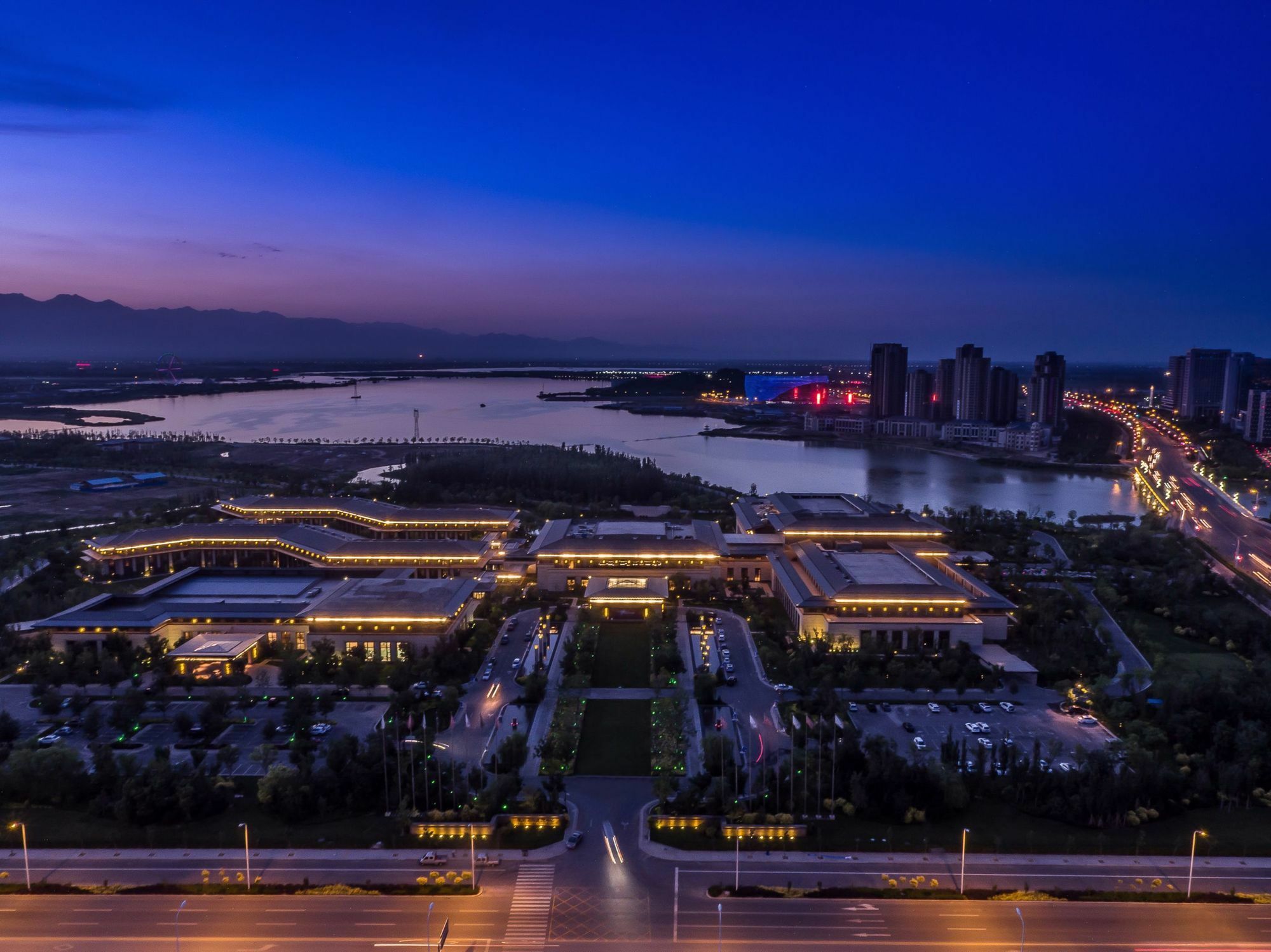 Primus Hotel Ngân Xuyên Ngoại thất bức ảnh