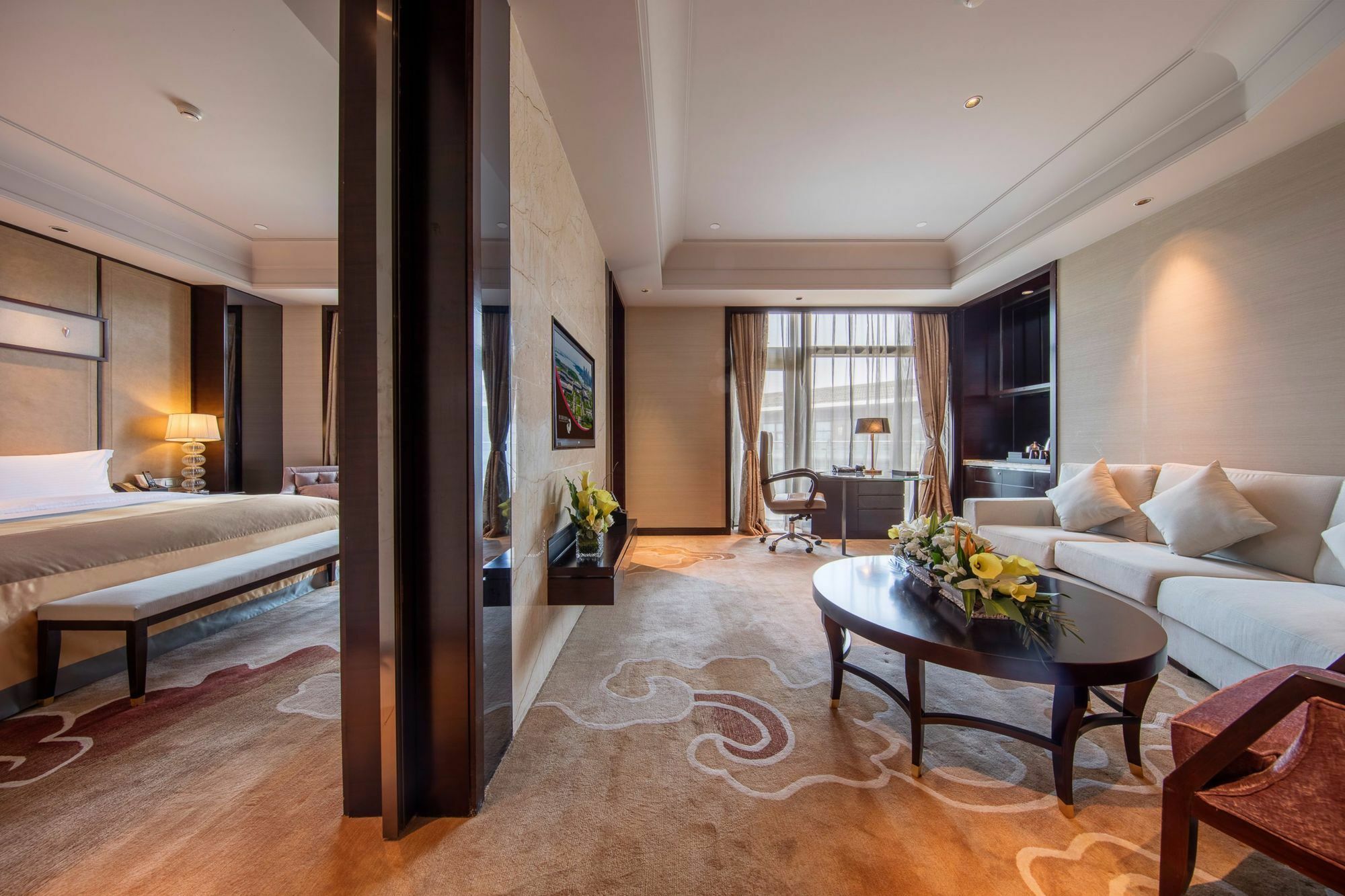 Primus Hotel Ngân Xuyên Ngoại thất bức ảnh